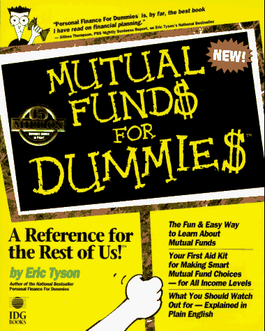 Beispielbild fr Mutual Funds for Dummies zum Verkauf von SecondSale