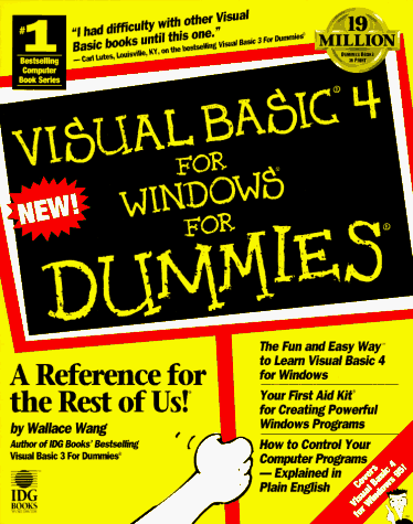 9781568842301: Visual Basic 4.0 Programming For Dummies (SERIAL)