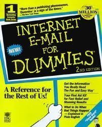 Stock image for Internet E-Mail for Dummies for sale by Ergodebooks