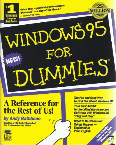 Beispielbild fr Windows 95 For Dummies zum Verkauf von WorldofBooks