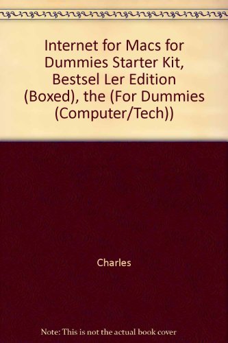 The Internet for Macs for Dummies Starter Kit: The Internet Fo Macs for Dummies Starter Kit/the 1994 Internet White Pages/the Internet for Macs for (9781568842455) by Seiter, Charles; McBride, James S.; Godin, Seth