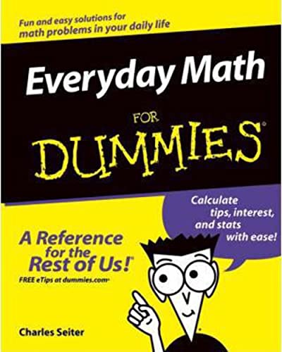 EVERYDAY MATH FOR DUMMIES