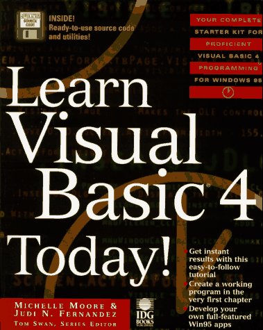 Stock image for Learn Visual Basic 4 Today! (Learn Today) for sale by HPB-Red