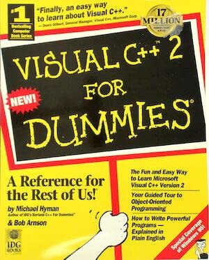 9781568843285: Visual C++2 For Dummies