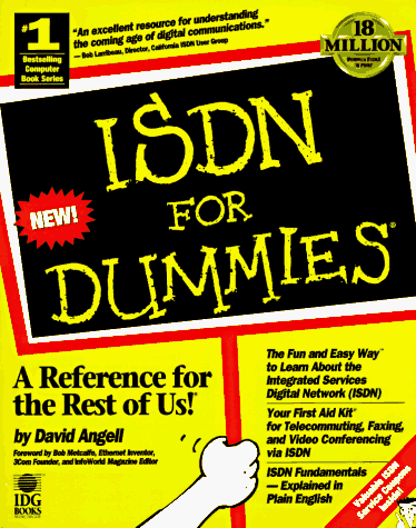 Isdn for Dummies (9781568843315) by David Angell