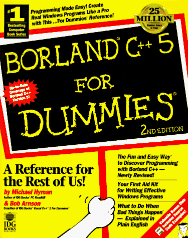 Beispielbild fr Borland C++ 5 zum Verkauf von Better World Books