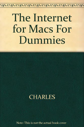 Stock image for The Internet for Macs for Dummies for sale by Better World Books: West