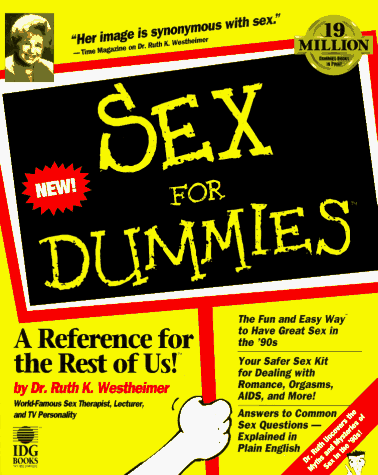 Beispielbild fr Sex For Dummies (.for Dummies Business and General Reference Book) zum Verkauf von SecondSale