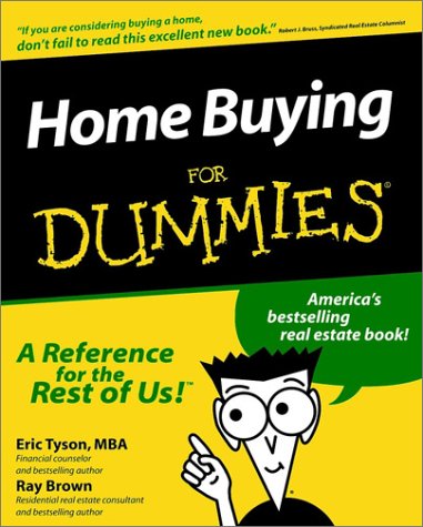 Home Buying For Dummies (9781568843858) by Tyson, Eric; Brown, Ray