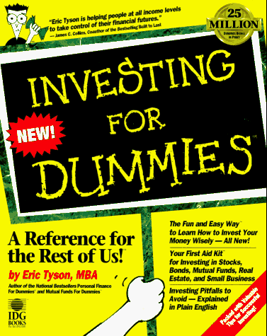 9781568843933: Investing for Dummies