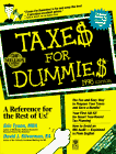 Beispielbild fr Taxes for Dummies : 1996 Edition zum Verkauf von Better World Books