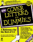 9781568843957: Cover Letters for Dummies