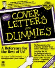 9781568843957: Cover Letters For Dummies
