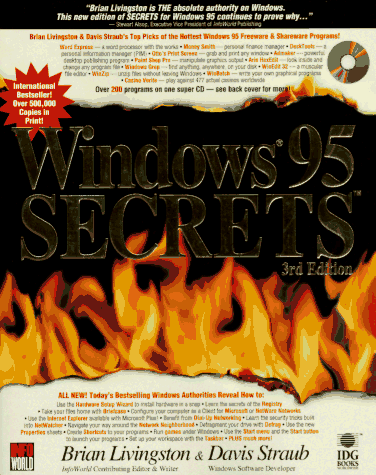 Beispielbild fr Windows 95 Secrets zum Verkauf von Wonder Book