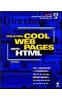 Imagen de archivo de Creating Cool Web Pages With Html/Book and Disk a la venta por Wonder Book