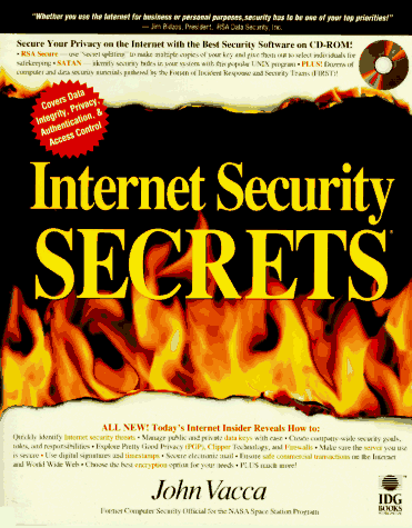 Stock image for Internet Security Secrets for sale by Ergodebooks