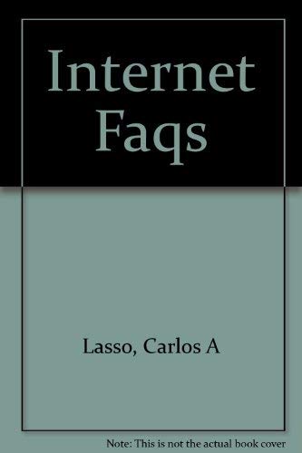 9781568844763: Internet Faqs