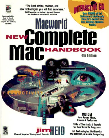 Stock image for Macworld New Complete Mac Handbook for sale by HPB-Red