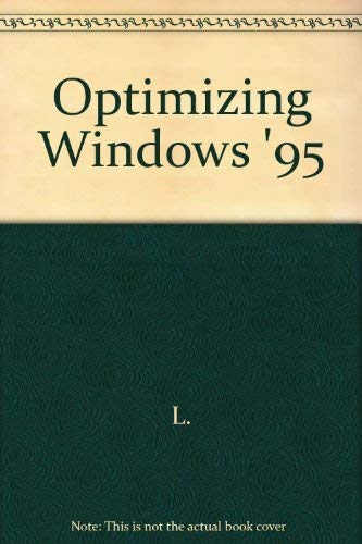 9781568845944: Optimizing Windows 95