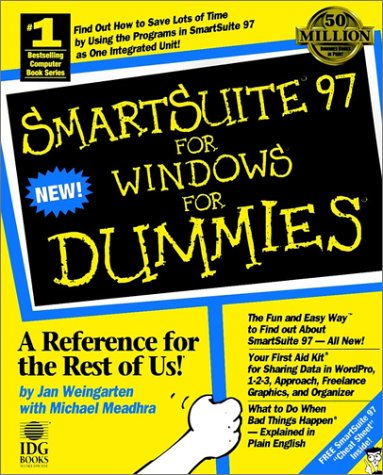 9781568846101: Smartsuite 97 for Windows for Dummies