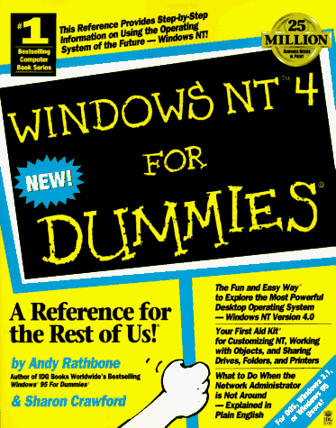 Imagen de archivo de Windows NT 4 for Dummies (For Dummies (Computer/Tech)) a la venta por Wonder Book