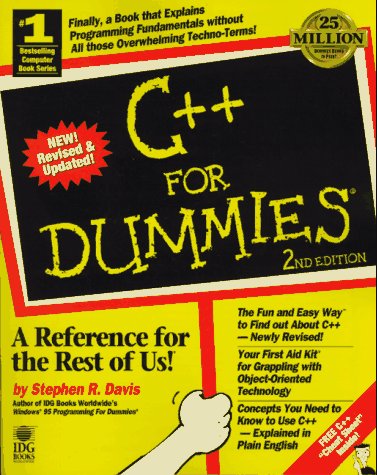Stock image for C++ For Dummies for sale by SecondSale