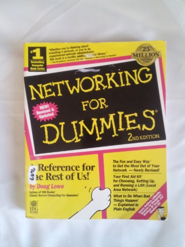 Beispielbild fr Networking for Dummies (2nd Edition) zum Verkauf von Wonder Book