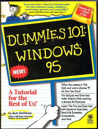 Beispielbild fr Dummies 101: Windows 95 (--for Dummies) zum Verkauf von Wonder Book