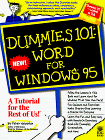 Stock image for Dummies 101 : Word for Windows 95 for sale by Better World Books: West