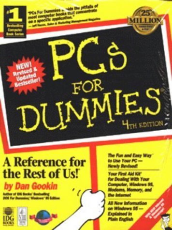 Beispielbild fr PCs for Dummies (4th Edition) zum Verkauf von More Than Words