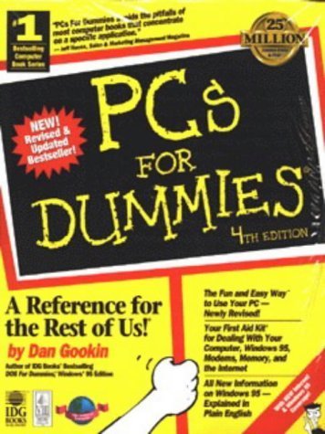 Stock image for PCs for dummies for sale by J. Lawton, Booksellers