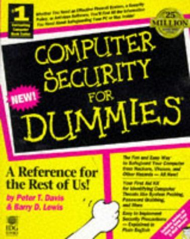 Stock image for Computer Security for Dummies for sale by Blue Vase Books