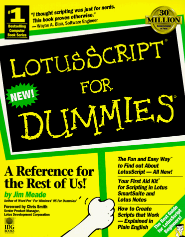 9781568846385: LotusScript For Dummies