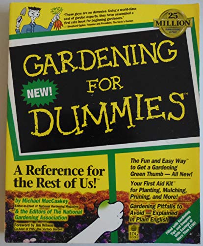 9781568846446: Gardening for Dummies (For Dummies Series)