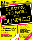 Beispielbild fr Creating Web Pages for Dummies zum Verkauf von Wonder Book