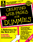 Imagen de archivo de Creating Web Pages for Dummies a la venta por Better World Books