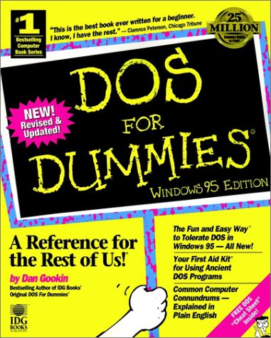 Stock image for DOS for Dummies, Windows 95 Edition for sale by Top Notch Books