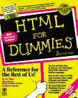 Stock image for HTML for Dummies for sale by Better World Books