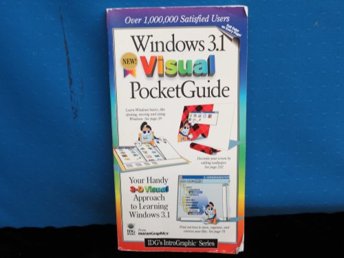 Stock image for Windows 3.1 Visual Pocket Guide: 3D Visual (Simplified) for sale by WorldofBooks