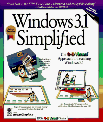 Beispielbild fr Windows 3.1 Simplified zum Verkauf von ThriftBooks-Dallas