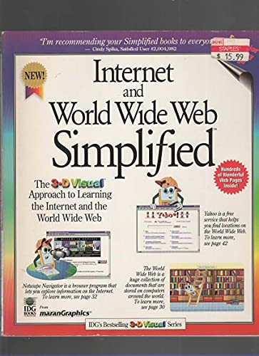 9781568846583: Internet and World Wide Web Simplified (Idg's 3-D Visual Series)