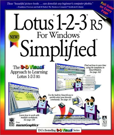 Lotus? 1-2-3? Release 5 For Windows Simplified (Intrographic Series) (9781568846705) by Maran, Ruth