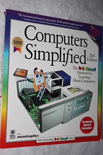 Beispielbild fr Computers Simplified (Idg's 3-D Visual) zum Verkauf von Wonder Book