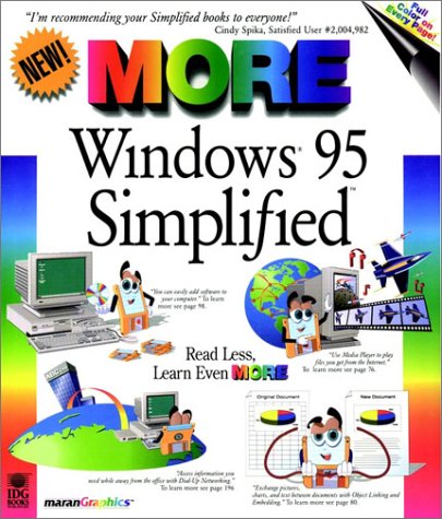 Imagen de archivo de More Windows 95 Simplified a la venta por Better World Books: West