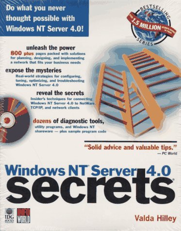 9781568847177: Windows Nt Server 4.0 Secrets