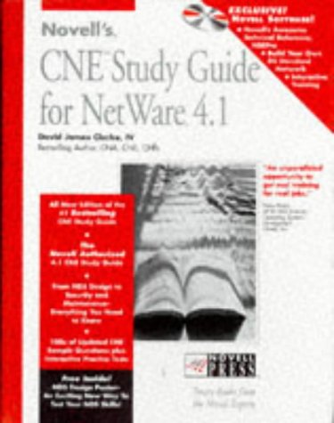 Stock image for Novell's Cne Study Guide for Netware 4.1 for sale by HPB-Red