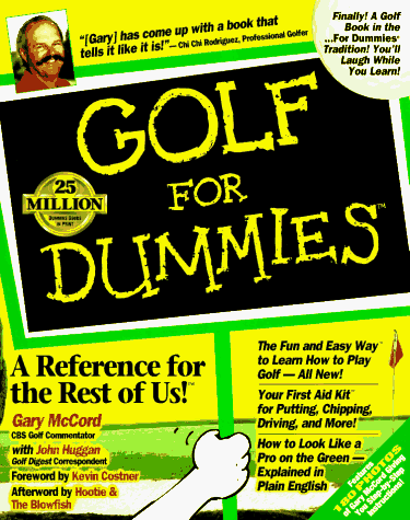 9781568848570: Golf For Dummies