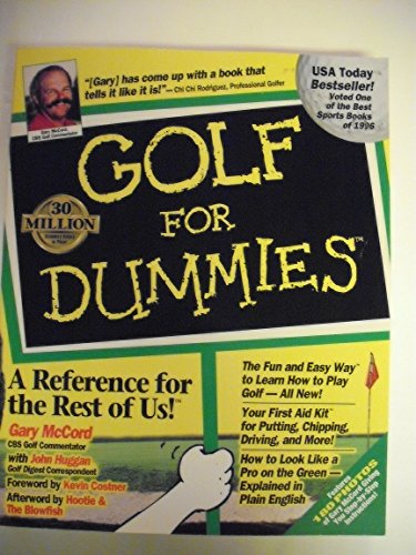 9781568848570: Golf For Dummies