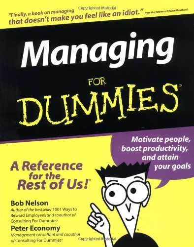 9781568848587: Managing For Dummies