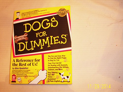 Stock image for Dogs for Dummies for sale by Better World Books